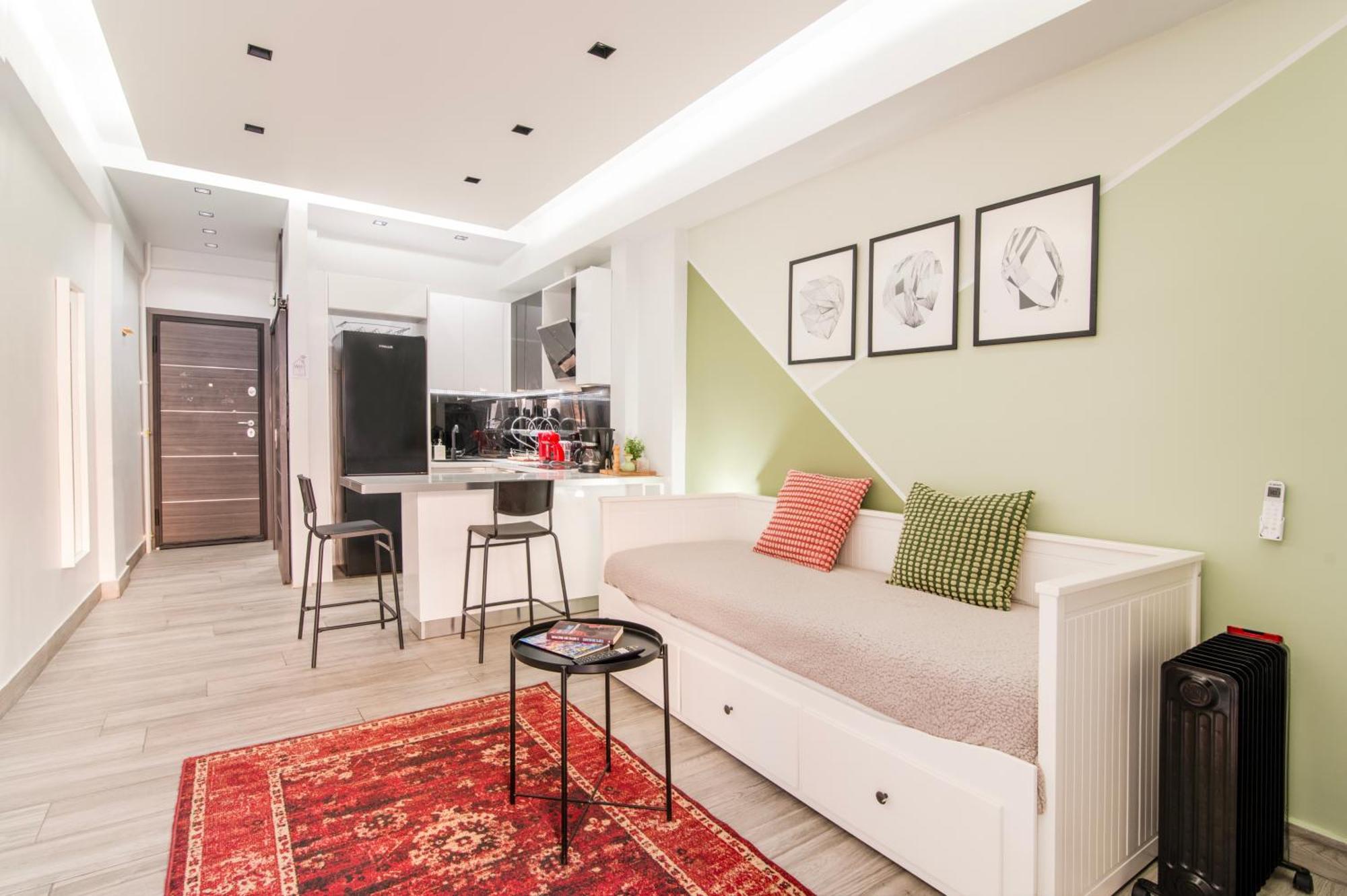 Luxury In Center Appartement Athènes